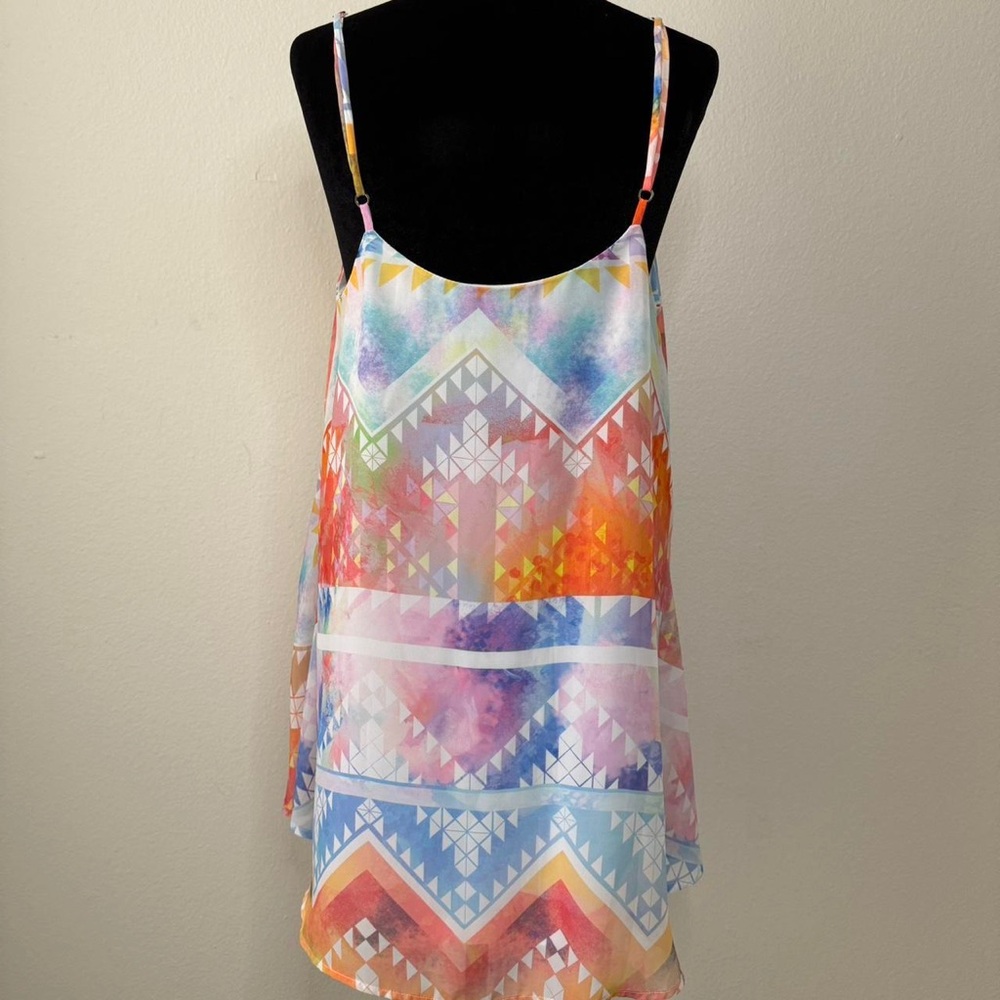 Show Me Your MuMu Southwest Circus Mini dress 
SIZE LARGE